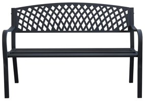 AMADO - salotto da giardino 2 posti in ferro