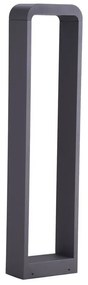 Lindby - Emima Lampada da Giardino H80 Dark Grey Lindby