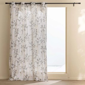 Tenda grigia 140x240 cm Roseris – douceur d'intérieur