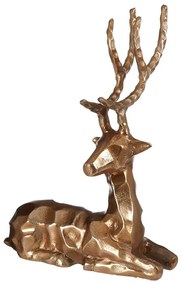 Statuetta in metallo Stag - Premier Housewares