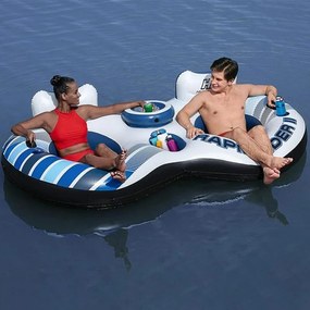 Bestway - Poltrona galleggiante rapid rider per due persone - cm.251x132 - (art.43113)