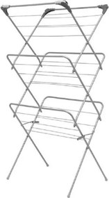 Asciugatrice a tre livelli in argento - Addis