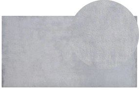 Tappeto grigio chiaro 80 x 150 cm MIRPUR Beliani