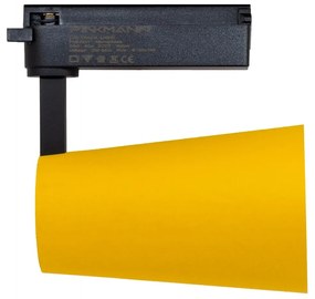 Faro LED 40W Monofase Giallo CRI92 Bianco Variabile 38° - Bridgelux LED Colore Bianco Variabile CCT