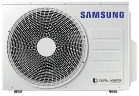 Unità esterna climatizzatore SAMSUNG , trial 5.2 KW classe di raffreddamento A+++ , classe di riscaldamento A++, bianco