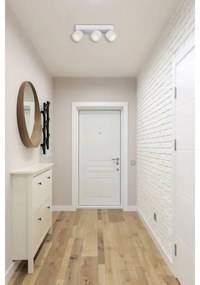 Globo 56961-3W - Faretto LED RAE 3xLED/6W/230V bianco