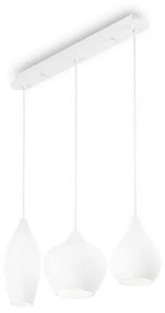 Lampada a sospensione soft sp3 bianco