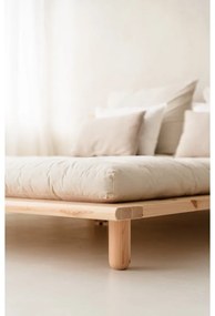 Letto matrimoniale in legno di pino con griglia 180x200 cm Peek - Karup Design