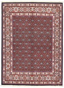 Moud Tappeto 200x150 Blu (Iran) Annodato A Mano