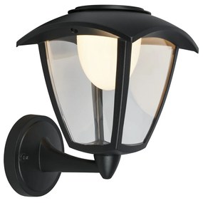 Applique Esterno Moderno Nado Plastica Nero Led Integrato 4W 3000K