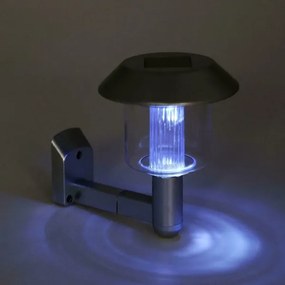 Grundig - Lampada da parete solare LED 1,2V 600 mAh