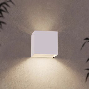 Applique LED 10W Bidirezione 100lm//W, IP65, Bianco - 2CCT Colore Bianco Variabile CCT