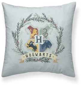 Fodera per cuscino Harry Potter Hogwarts Christmas Grigio chiaro 50 x 50 cm