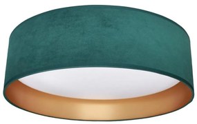 Plafoniera LED RONDO LED/18W/230V verde