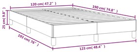 Giroletto Grigio Chiaro 120x190 cm Velluto