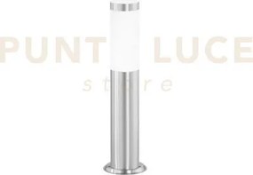 Paletto tokyo nikel 1 luce attacco e27 ip44 450x115x115mm in acciai...