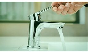 Novaservis - Rubinetto del lavandino METALIA 13,2 cm cromo lucido