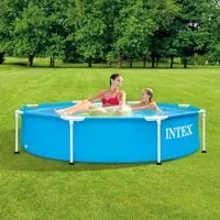 INTEX Piscina Metal Frame 244x51cm cod 9555