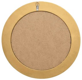 Specchio da Parete Stile Barocco 50 cm Oro