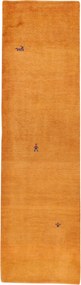Gabbeh Tappeto orientale 80x280 (Indian) Annodato A Mano