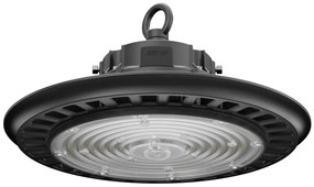 Campana LED Potenza Regolabile 110/150/200W IP65 CCT Colore Bianco Variabile CCT