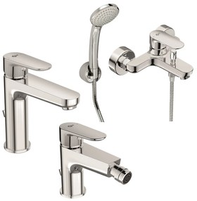 Ideal Standard Cerafine O Miscelatore Lavabo H176mm  Miscelatore Bidet E Miscelatore Vasca Esterno Cromo