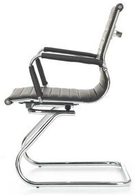 Sedia da ufficio LAVI nera