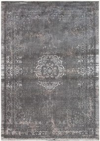 Tappeto jacquard lavabile da interno-esterno Medaillon