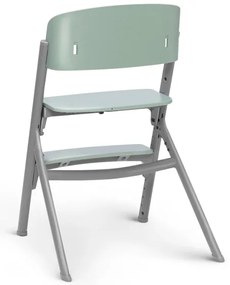 KINDERKRAFT SELECT - Sedia da pranzo per bambini 3in1 LIVY Premium Olive verde