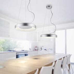 JUST LIGHT. 17075-21-Lampadario a sospensione con filo LED dimmerabile KETO ANIKA LED/26,5W/230V+RC