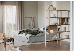 Libreria in rovere 140x166 cm Holton - Rowico