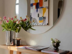 Adesivo per specchio S19 – Welcome