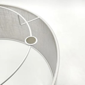 Brilagi - Lampada LED da soffitto BELLADONNA 1xE27/15W/230V Ø30 cm bianco/rovere