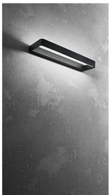 Applique a led  vega 8096 n ct nero