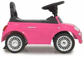 Cavalcabili RIDE ON CAR FIAT 500 PINK Rosa