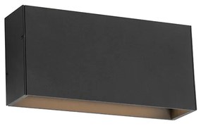 Applique moderna antracite con LED IP54 - Spector