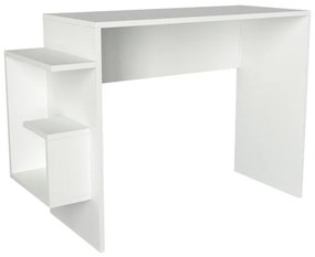 Tavolo da lavoro ALASKA 73,8x104,5 cm bianco