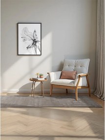 Passatoia beige 80x240 cm Perles Onyx – Elle Decoration