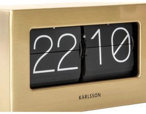 Orologio da tavolo digitale Boxed Flip - Karlsson