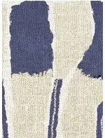 Élitis Carta da parati panoramica La Casa Azul - Beige/ Blau