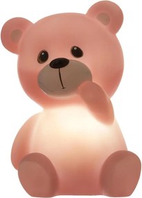 Atmosphera - Lampada notturna a LED per bambini TEDDY LED/3xLR44 rosa