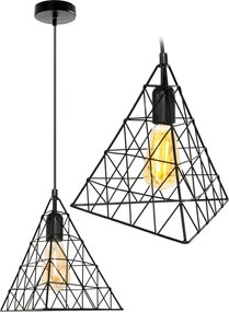 Lampada da soffitto pensile in stile loftLH2058