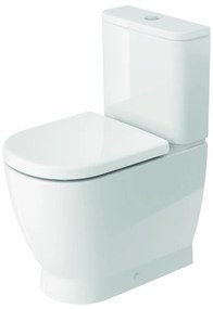 Duravit 20600900002 - WC monoblocco D-CODE ceramica/bianco lucido