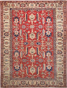 Kazak Tappeto orientale 250x320 Rosso (Pakistan) Annodato A Mano