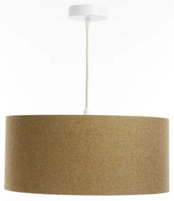 Lampadario a sospensione con filo BOHO TRINITI 1xE27/60W/230V marrone