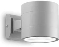 Lampada da parete grigio L 110 x H 110 x P 155 mm