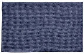 Tappetino da bagno blu 80x50 cm Bobble - Catherine Lansfield