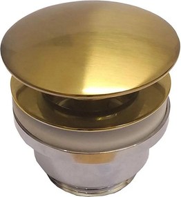 Scarico per lavabo RODBY Ø 6,6 cm in ottone