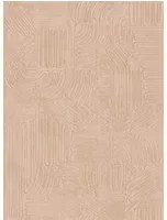 Arte Carta da parati Tamba - Coral