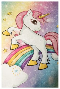 Tappeto per bambini , 140 x 190 cm Unicorn - Conceptum Hypnose